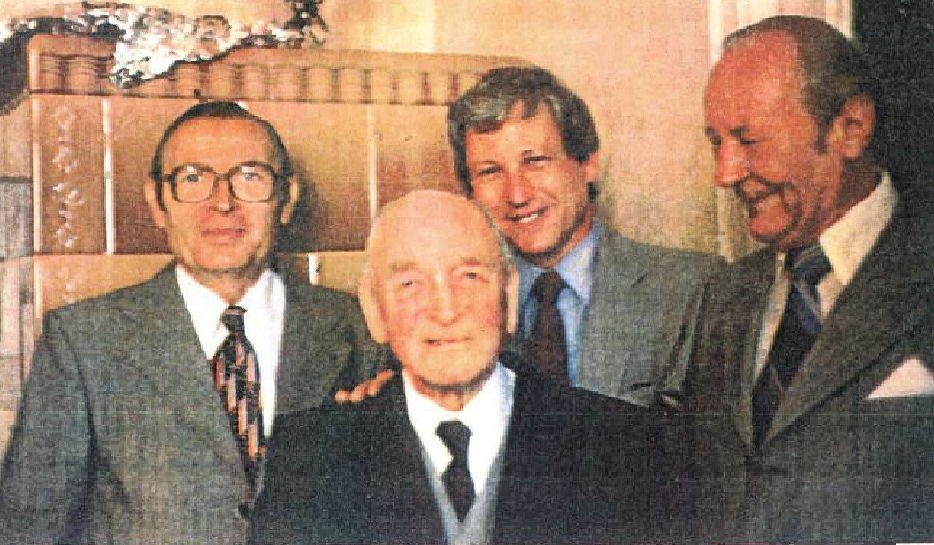 04.09.1980, 90. Geburtstag, Bildmitte, Recherche Frau Ränker